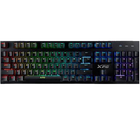 Teclado XPG Infarex K10 RGB Lighting Mem-chanical